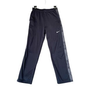 Nike Boys' Dri-FIT Graphic Side-Stripe Training Sweatpants School  Sz XL